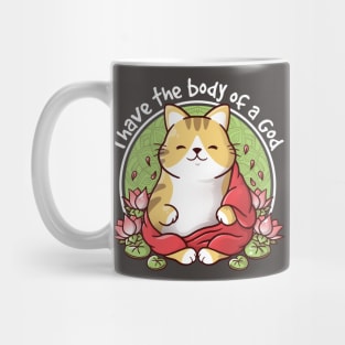 Cat body of a God Mug